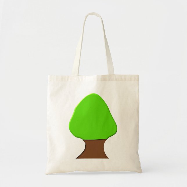 Tree Tote Bag (Front)