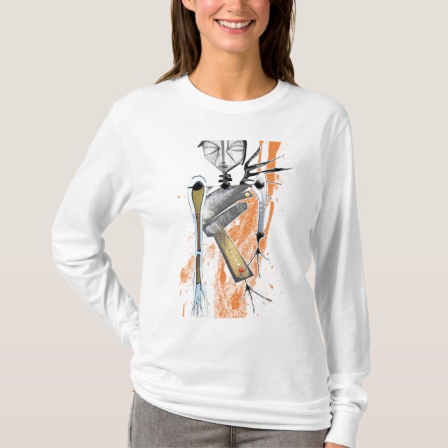 tree totem T-Shirt (Front)