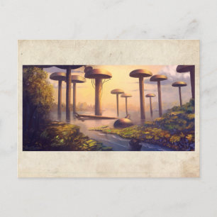 Tree Towers - Postcard