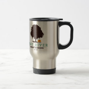 Tree travel mug