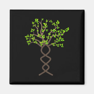 Tree Trees Dna Nature Protection Environmental Magnet
