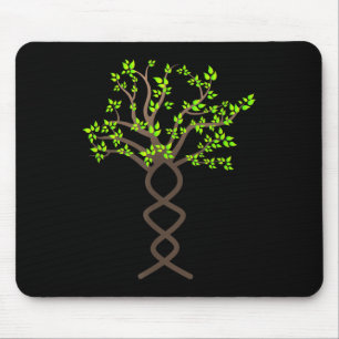 Tree Trees Dna Nature Protection Environmental Mouse Pad