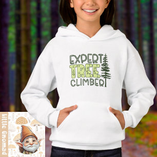 Tree Trekking Climber Outdoor Adventure Hoodie