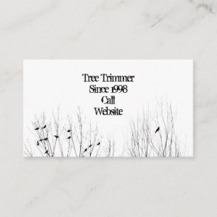 Tree Trimmer Business Card