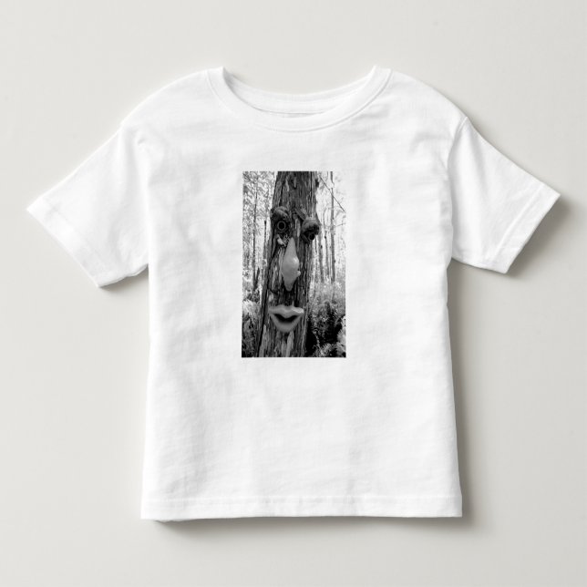 Tree troll on a Big Cypress tree. Toddler T-Shirt (Front)