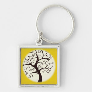 Tree Tropical Keyring
