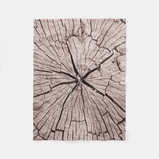Tree trump fleece blanket (Front)