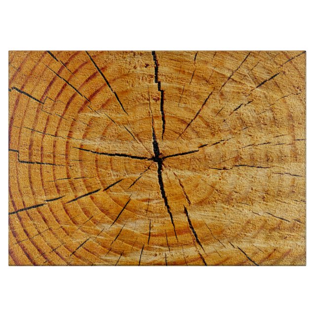 Tree Trunk Cutting Board (Front)