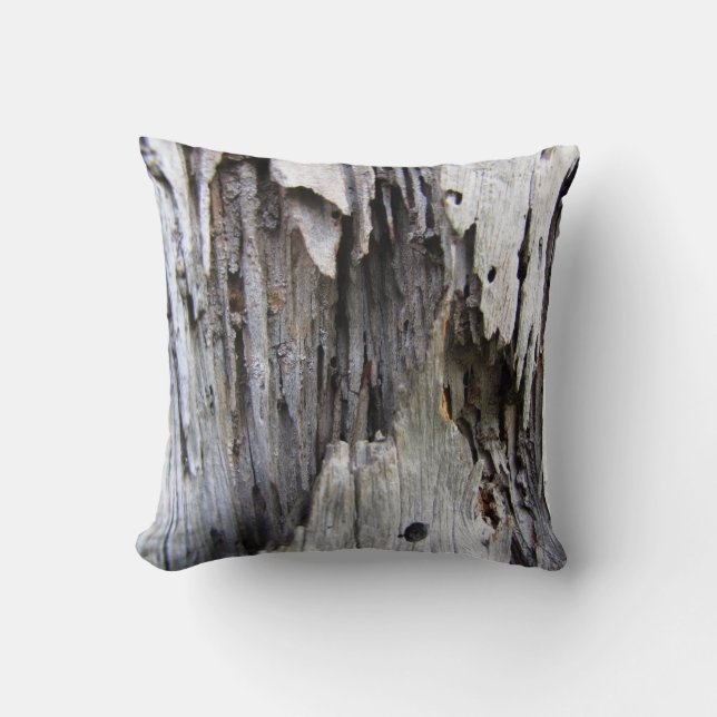 Tree Trunk MoJo Pillow (Front)