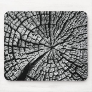 Tree trunk mouse pad