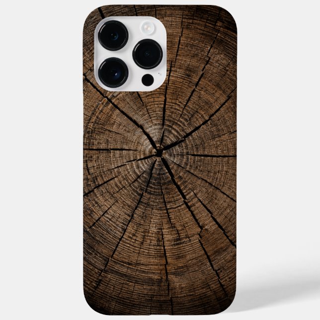 Tree Trunk Phone Case (Back)