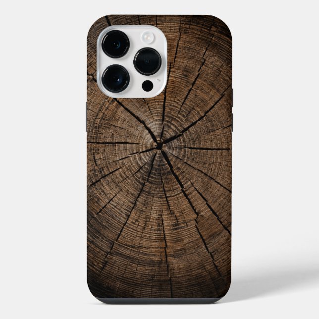 Tree Trunk Phone Case (Back)