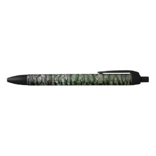 Tree Trunk (Wood Bark) Black Ink Pen
