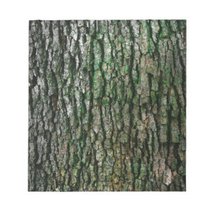 Tree Trunk (Wood Bark) Notepad