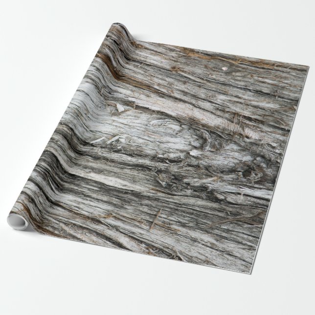 Tree trunk wrapping paper (Unrolled)