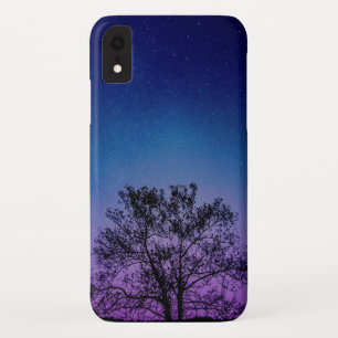 tree under night sky Case-Mate iPhone case