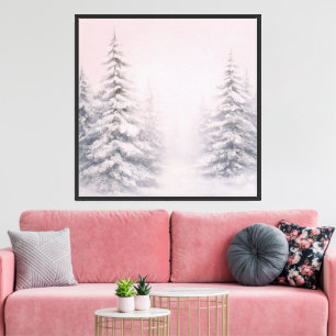 Tree Wall Art – Romantic Floral Home Decor