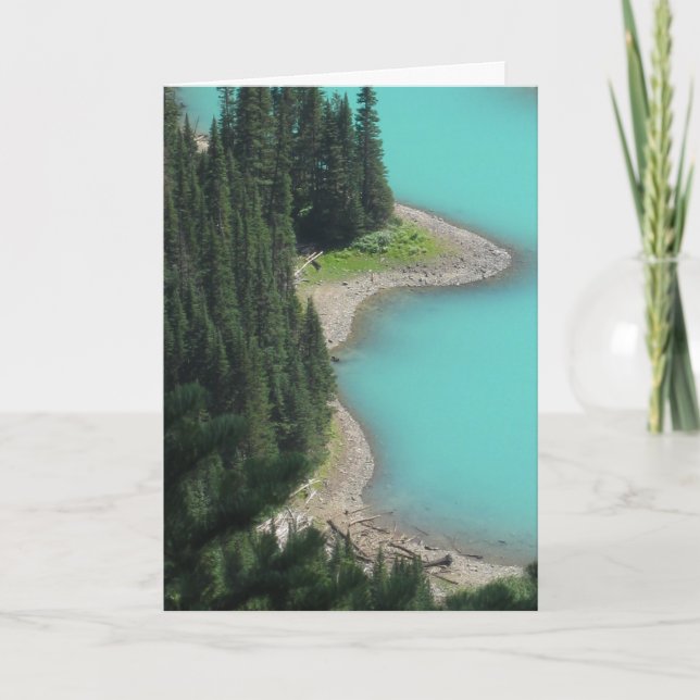 Tree Water Landscape Card (Front)