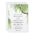 Tree Weeping Willow Budget QR Code Wedding