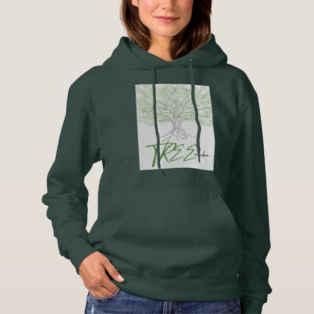 Tree Wisdom Hoodie (Front)