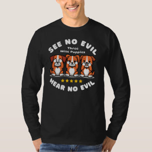 Tree Wise Puppies T-Shirt