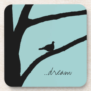 Tree with Bird Coaster
