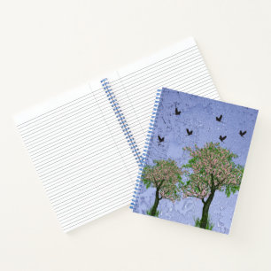 Tree with Birds Notebook