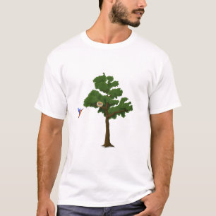 Tree with birds T-shirt