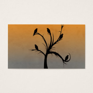 Tree with Crows