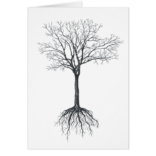 Tree without leaves (Front)