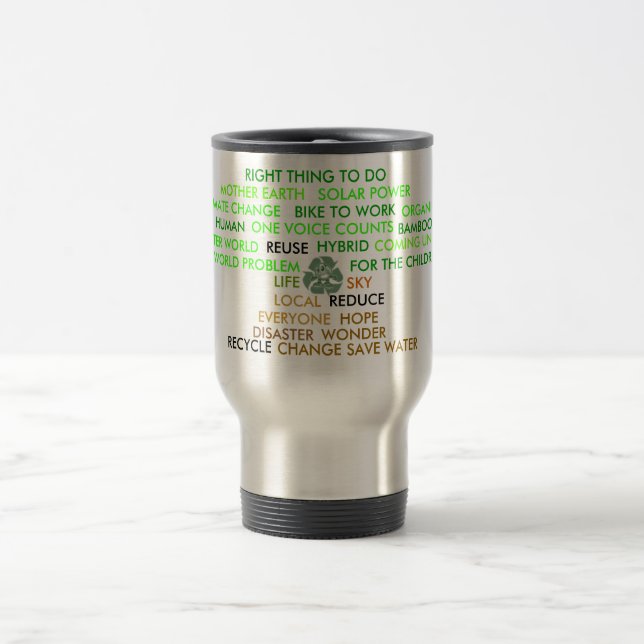 Tree word mug (Center)