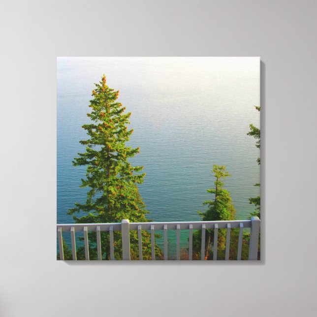 Tree Wrapped Canvas (Front)