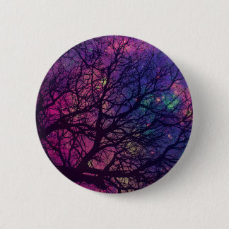 Tree x Space 6 Cm Round Badge