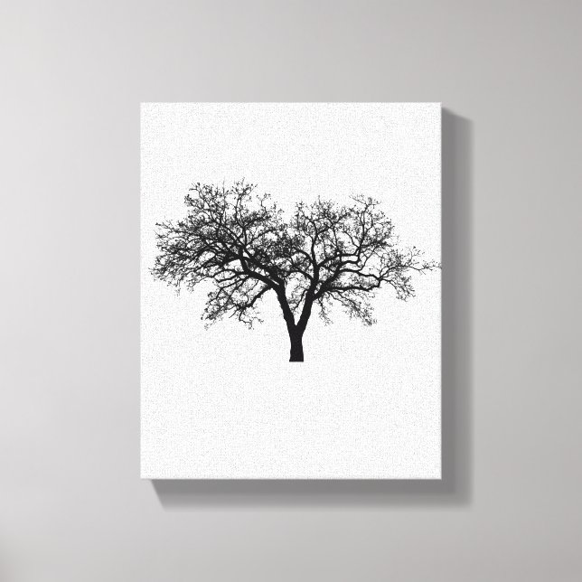 Tree | Zazzle_Growshop. Canvas Print (Front)
