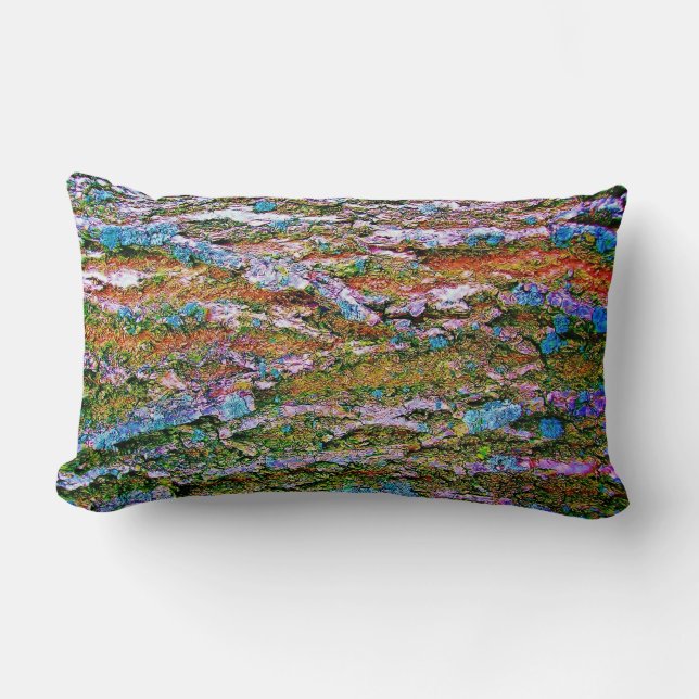 Treebark Camo Enhanced Colour Lumbar Cushion (Front)