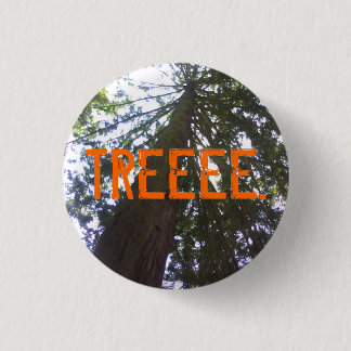 TREEEE. 3 CM ROUND BADGE
