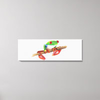 Treefrog tree frog cute animal illustration drawin