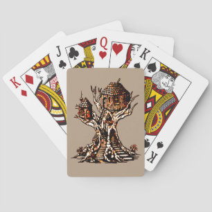 Treehouse 2 playing cards