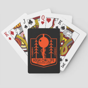 Treehouse Apparel And Accessories Playing Cards