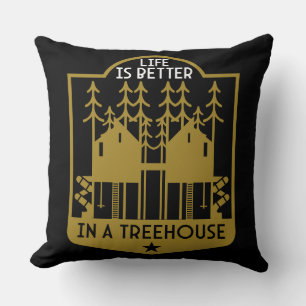 Treehouse Apparel And Decor Cushion
