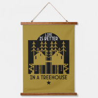Treehouse Apparel And Decor