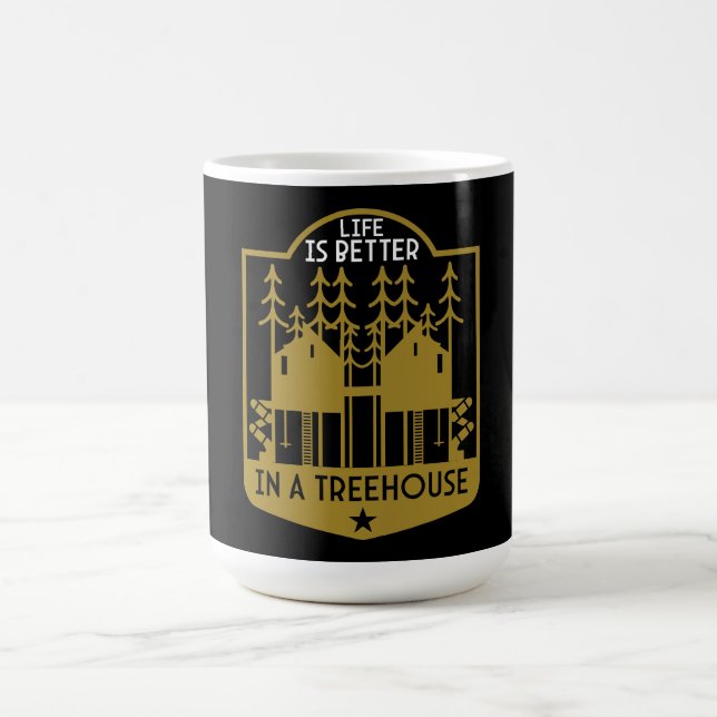 Treehouse Apparel And Decor Magic Mug (Center)