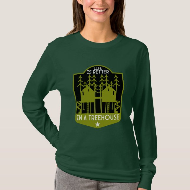 Treehouse Apparel And Decor T-Shirt (Front)