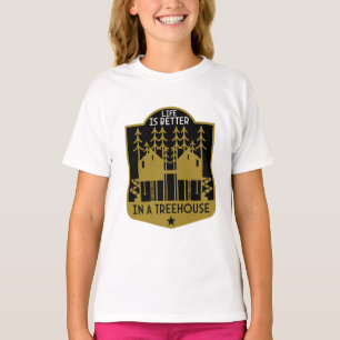 Treehouse Apparel And Decor T-Shirt