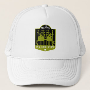 Treehouse Apparel And Decor Trucker Hat