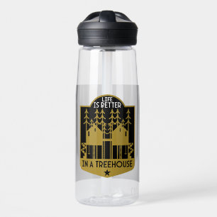 Treehouse Apparel And Decor Water Bottle