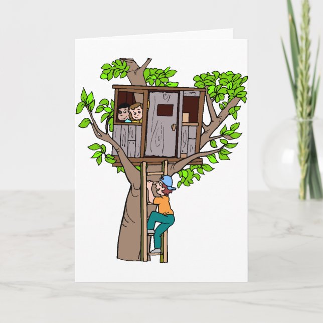 Treehouse Card (Front)