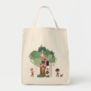 Treehouse Collection Tote Bag