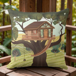 Treehouse cushion