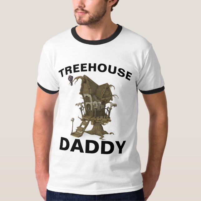 TREEHOUSE DAD DADDY T-SHIRTS (Front)